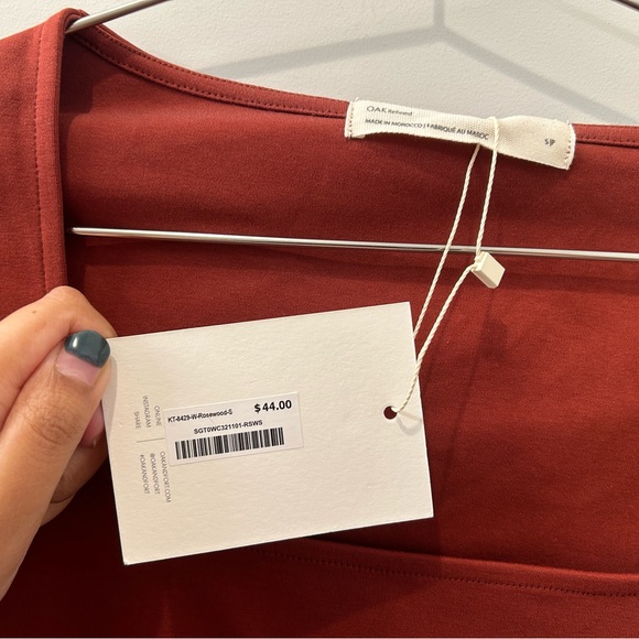 NWT Square Neck Bodysuit Sz Small - Picture 2 of 4